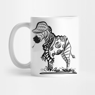 Stylish Zebra Mug